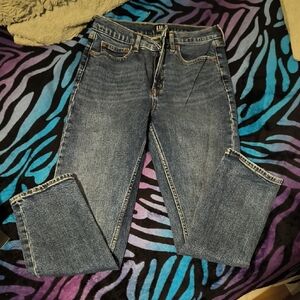 GAP | Women's Straight Leg Blue Jeans